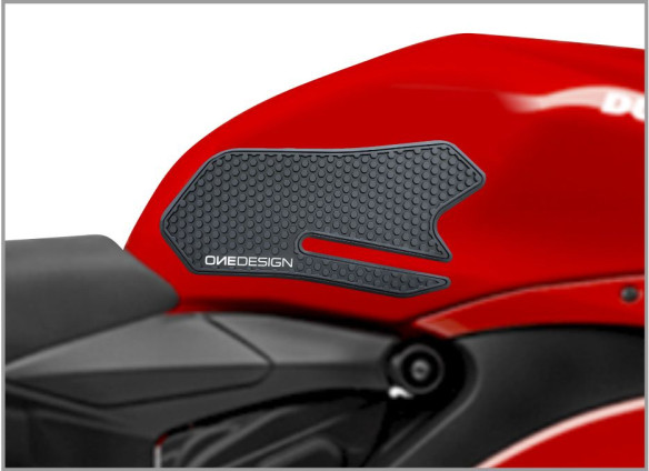 Tank Grip Panigale '21 Black HDR337