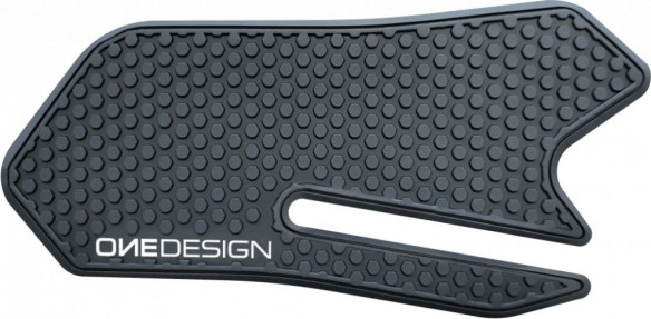 Tank Grip Panigale '21 Black HDR337
