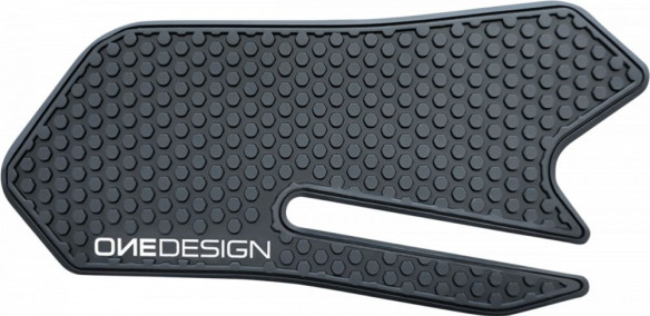 Tank Grip Panigale '21 Black HDR337