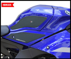 Tank Grip Yamaha R1 '21 Black HDR325