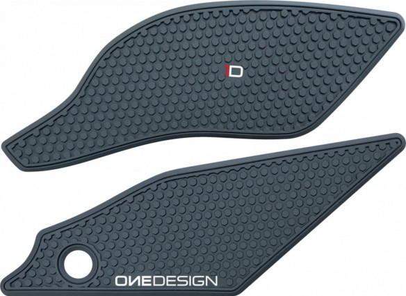 Tank Grip Yamaha R1 '21 Black HDR325