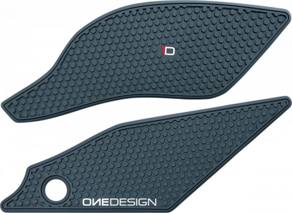 Tank Grip Yamaha R1 '21 Black HDR325