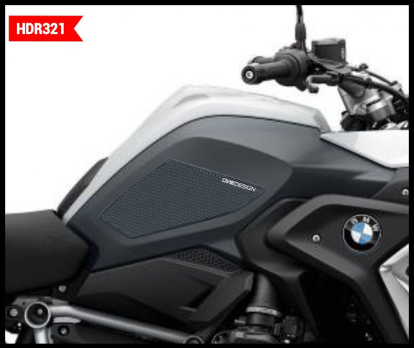 Tank Grip BMW R1250gs Black HDR321