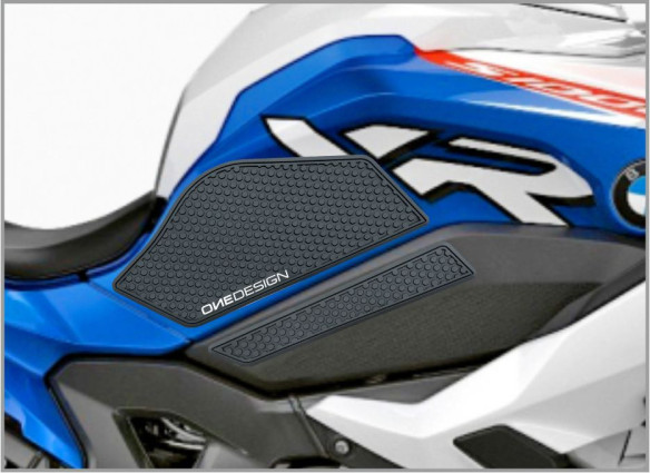 Tank Grip BMW S1000xr '21 Black HDR339