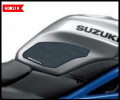 Tank Grip Suzuki Sv650 Black HDR319