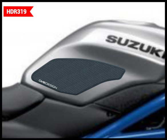 Tank Grip Suzuki Sv650 Black HDR319