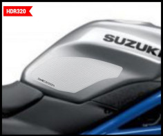 Tank Grip Suzuki Sv650 Clear HDR320