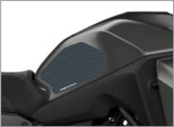 Tank Grip Yamaha Tracer7 '21 Black HDR333