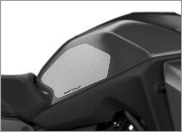 Tank Grip Yamaha Tracer7 '21 Clear HDR334