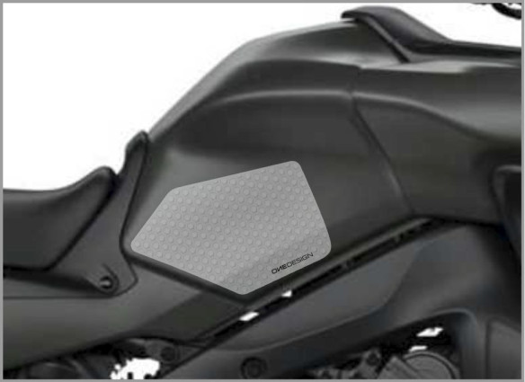 Tank Grip Yamaha Tracer9 '21 Clear HDR336