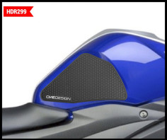 Tank Grip Yamaha Yam R3 Black HDR299