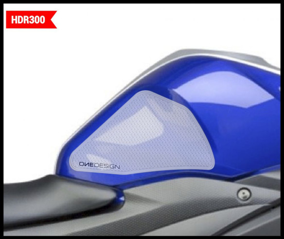 Tank Grip Yamaha Yam R3 Clear HDR300