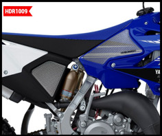 Tank Grip Yamaha Yz125r/yz250r Clear HDR1009
