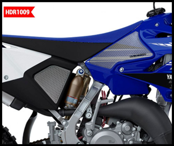 Tank Grip Yamaha Yz125r/yz250r Clear HDR1009