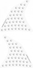 Tank Bumps Kit 2 Ri Le Bubble Bumps2p