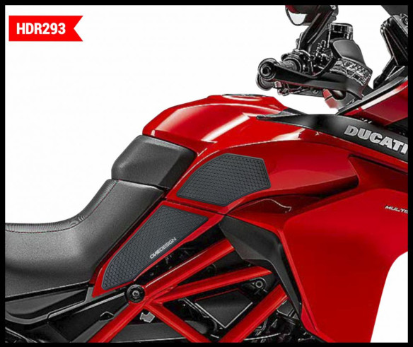 Tankgrip Ducati Multistr 950/950s Bk Hdr293