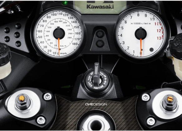 Sticker Moto Protectie Jug Kawasaki Zzr1400 Ppsk21p