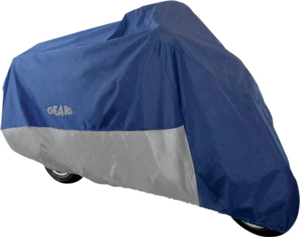 Husa Moto Blue/White M 100188-3