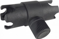 Brat Foxare Dublu 1 Inch Black
