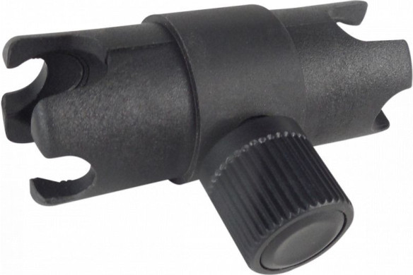 Brat Foxare Dublu 1 Inch Black