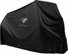 Husa Moto M/c Pvc Blk Lg Mc-900-03-lg