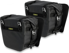 Genti Moto Laterale Saddlebag Adv Black Se3050 Se-3050-blk