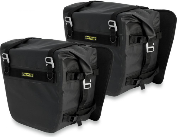 Genti Moto Laterale Saddlebag Adv Black Se3050 Se-3050-blk