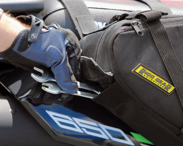 Genti Moto Laterale Saddlebag Dual Sprt Rg020 Rg-020
