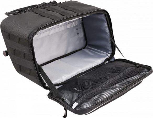 Genti Moto Laterale Saddlebag Road Trip Nr-400