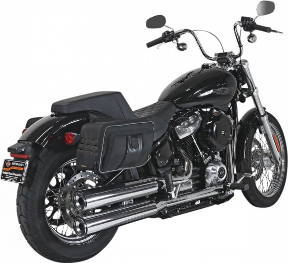 Genti Moto Laterale Saddlebag Road Trip Nr-400