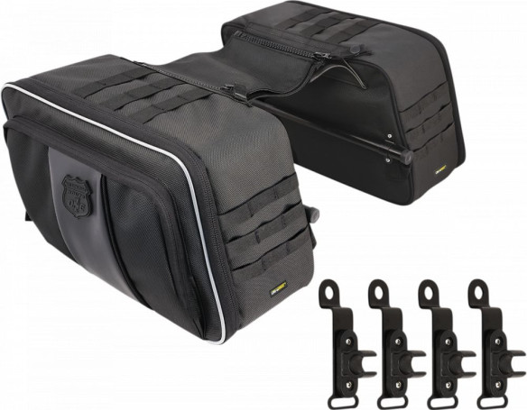 Genti Moto Laterale Saddlebag Road Trip Nr-400