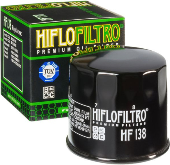 Filtru Ulei Glossy Black HF138