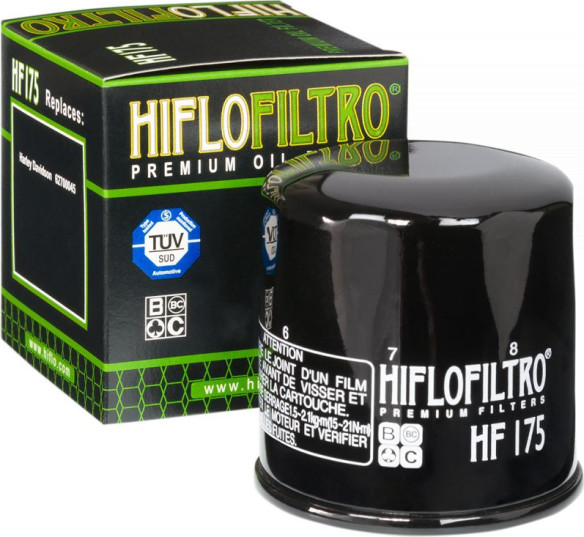 Filtru Ulei Glossy Black HF175