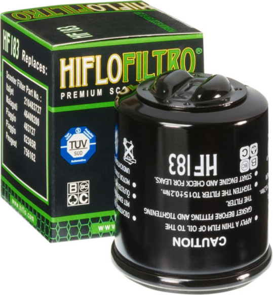 Filtru Ulei With Slot Glossy Black HF183