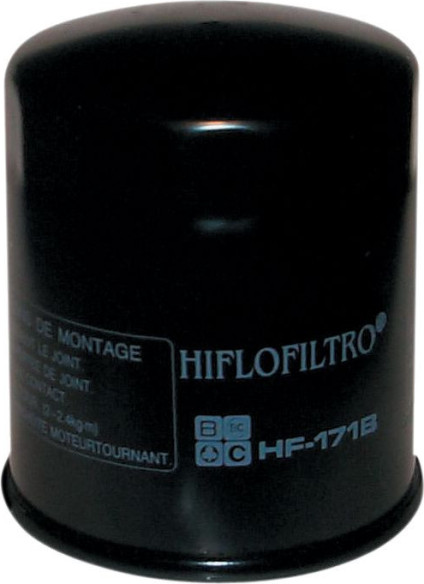 Filtru Ulei Glossy Black HF171b