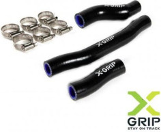 Kit Furtune Radiator Silicon KTM/Husqvarna 250/300 2019-2023 Negru