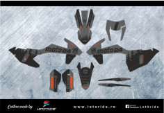 Kit Grafice Moto24 Forest 1 KTM 2017-2023