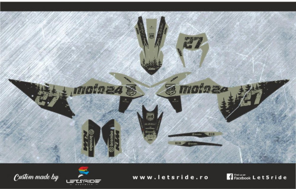 Kit Grafice Moto24 Forest 2 KTM 2017-2023