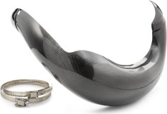 Expansion chamber guard KTM