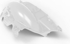 Lower section of the air filter KTM