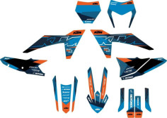 Style graphics kit KTM