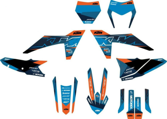 Style graphics kit KTM