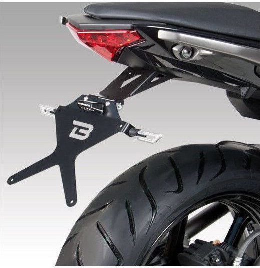 Suport De Numar Kawasaki Er6-N (2012-2016)
