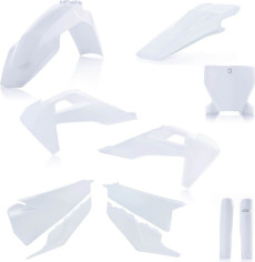 Kit Complet Plastice Husqvarna FC/FX/TC/TX White 2 2019-2023