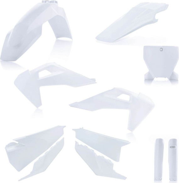 Kit Complet Plastice Husqvarna FC/FX/TC/TX White 2 2019-2023