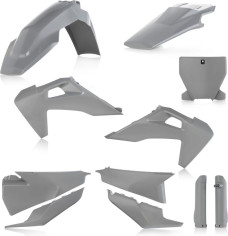 Kit Complet Plastice Husqvarna FC/FX/TC/TX Grey 2019-2023