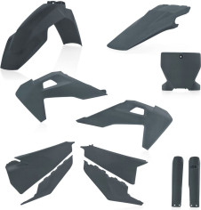 Kit Complet Plastice Husqvarna FC/FX/TC/TX Metallic Grey 2019-2023