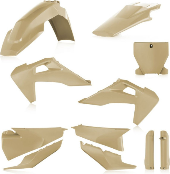 Kit Complet Plastice Husqvarna FC/FX/TC/TX Sand 2019-2023