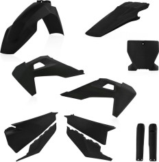 Kit Complet Plastice Husqvarna FC/FX/TC/TX Metallic Black 2019-2023