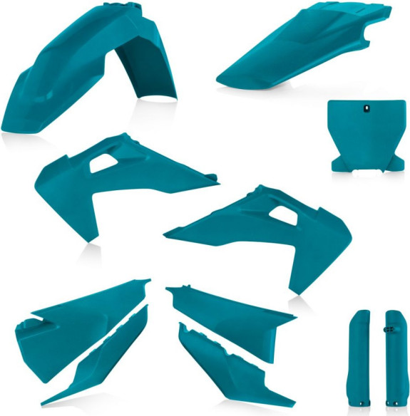 Kit Complet Plastice Husqvarna FC/FX/TC/TX Turquoise 2019-2023